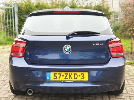 BMW 1-serie - 118d Upgrade Edition NAVI 2E EiG DEALER ONDERHOUDEN XENON - 1