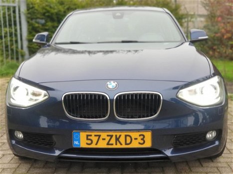 BMW 1-serie - 118d Upgrade Edition NAVI 2E EiG DEALER ONDERHOUDEN XENON - 1