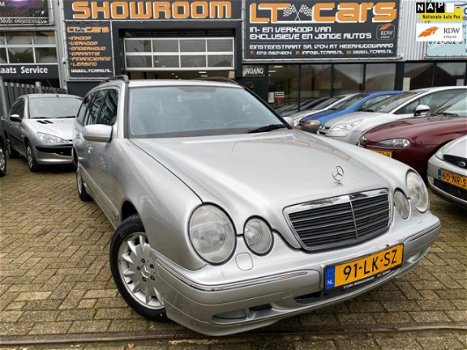 Mercedes-Benz E-klasse Combi - 240 Classic LEDER / ECC / NAP / YoungTimer - 1