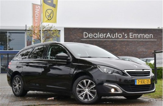 Peugeot 308 SW - 1.2 AUTOMAAT 130PK PANODAK LM VELGEN NAVIGATIE CRUISE CD CV+AB - 1