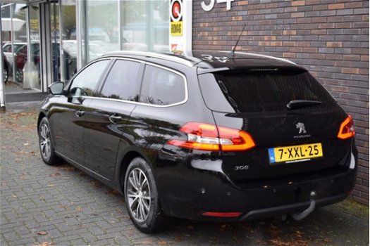 Peugeot 308 SW - 1.2 AUTOMAAT 130PK PANODAK LM VELGEN NAVIGATIE CRUISE CD CV+AB - 1