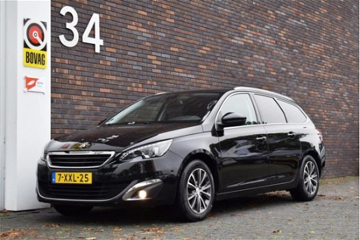 Peugeot 308 SW - 1.2 AUTOMAAT 130PK PANODAK LM VELGEN NAVIGATIE CRUISE CD CV+AB - 1