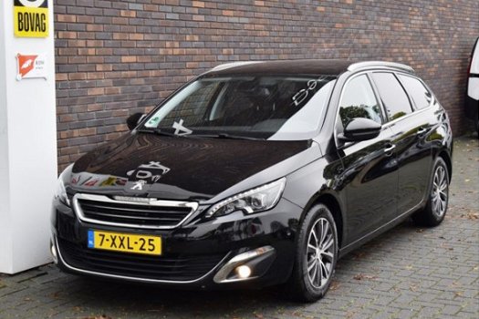 Peugeot 308 SW - 1.2 AUTOMAAT 130PK PANODAK LM VELGEN NAVIGATIE CRUISE CD CV+AB - 1