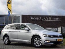 Volkswagen Passat Variant - 1.6 TDI HIGHLINE DSG LEDER NAVIGATIE LMV CRUISE CD CV+AB