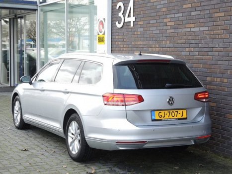 Volkswagen Passat Variant - 1.6 TDI HIGHLINE DSG LEDER NAVIGATIE LMV CRUISE CD CV+AB - 1