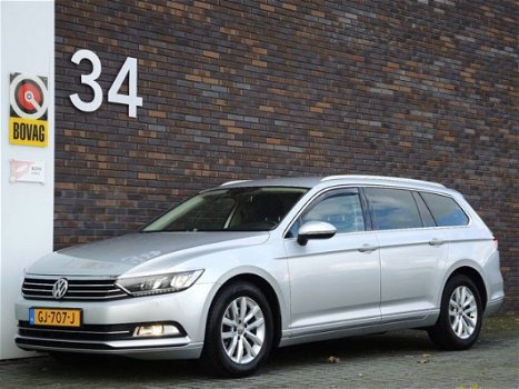 Volkswagen Passat Variant - 1.6 TDI HIGHLINE DSG LEDER NAVIGATIE LMV CRUISE CD CV+AB - 1