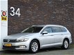 Volkswagen Passat Variant - 1.6 TDI HIGHLINE DSG LEDER NAVIGATIE LMV CRUISE CD CV+AB - 1 - Thumbnail