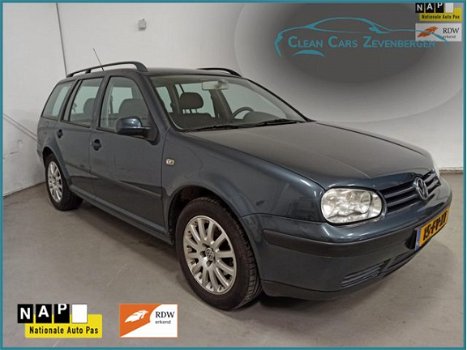 Volkswagen Golf Variant - 1.6-16V Trendline - 1