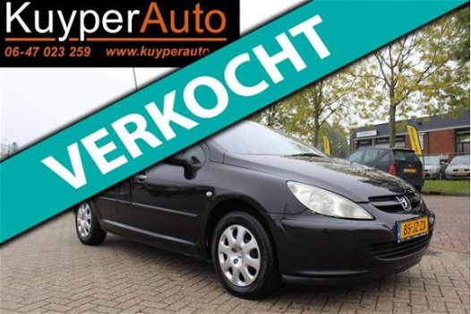 Peugeot 307 SW - 1.6 16V 7 pers. airco, panoramadak - 1