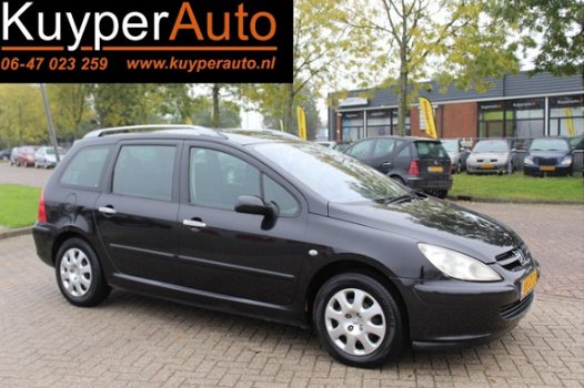 Peugeot 307 SW - 1.6 16V 7 pers. airco, panoramadak - 1