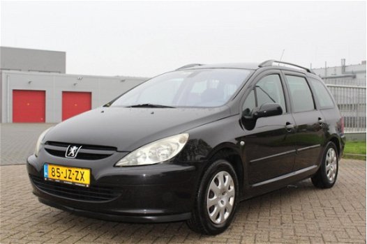 Peugeot 307 SW - 1.6 16V 7 pers. airco, panoramadak - 1