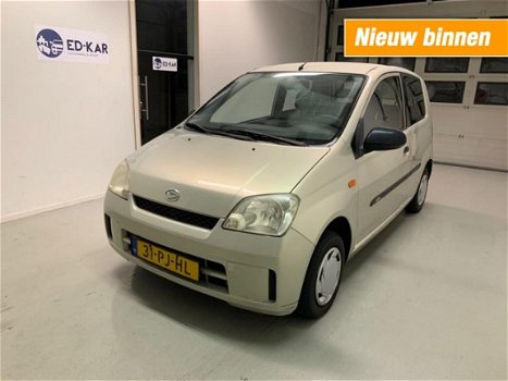 Daihatsu Cuore - 1.0-12V OSAKA 3HB AIRCO - 1