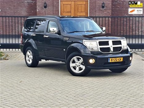 Dodge Nitro - 3.7 V6 SXT / Automaat / 4x4 / LPG / PDC / NAP / Nieuwe APK - 1