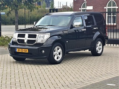 Dodge Nitro - 3.7 V6 SXT / Automaat / 4x4 / LPG / PDC / NAP / Nieuwe APK - 1