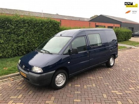 Peugeot Expert - 220L 1.9 Comfort DC bj 2003 Dubbele Cabine, NIEUWSTAAT, Marge, Nap - 1