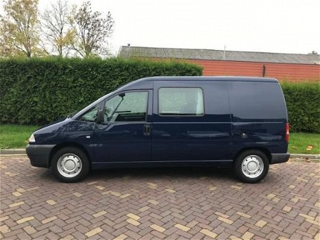 Peugeot Expert - 220L 1.9 Comfort DC bj 2003 Dubbele Cabine, NIEUWSTAAT, Marge, Nap - 1