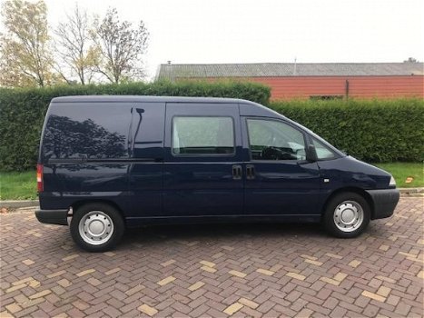 Peugeot Expert - 220L 1.9 Comfort DC bj 2003 Dubbele Cabine, NIEUWSTAAT, Marge, Nap - 1