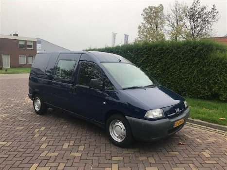 Peugeot Expert - 220L 1.9 Comfort DC bj 2003 Dubbele Cabine, NIEUWSTAAT, Marge, Nap - 1