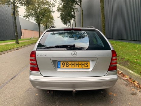 Mercedes-Benz C-klasse Combi - 200 K. Elegance ✅NAP, AUT, AIRCO, CRUISE, TREKHAAK - 1