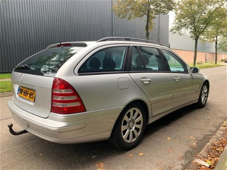 Mercedes-Benz C-klasse Combi - 200 K. Elegance ✅NAP, AUT, AIRCO, CRUISE, TREKHAAK - 1