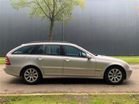 Mercedes-Benz C-klasse Combi - 200 K. Elegance ✅NAP, AUT, AIRCO, CRUISE, TREKHAAK - 1