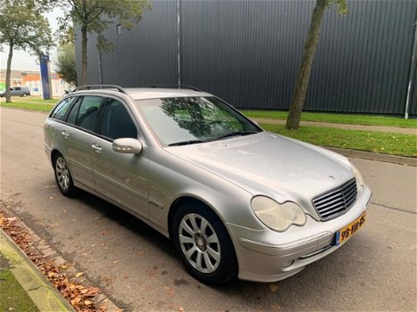 Mercedes-Benz C-klasse Combi - 200 K. Elegance ✅NAP, AUT, AIRCO, CRUISE, TREKHAAK - 1