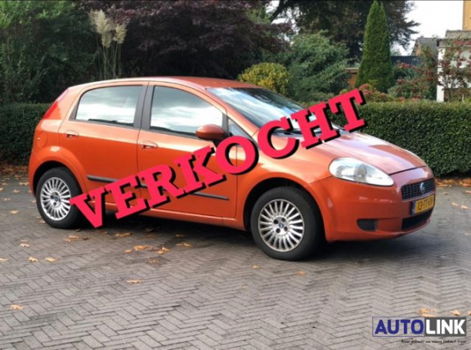 Fiat Grande Punto - Grand1.4 8v | Airco | 5 drs | - 1