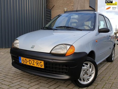 Fiat Seicento - 1100 ie Young Plus /1 jaar APK / NAP - 1