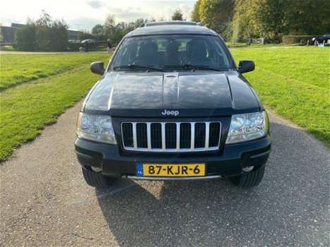 Jeep Grand Cherokee - Grand-cherokee 2.7CRD 4x4 Automaat LUXE - 1