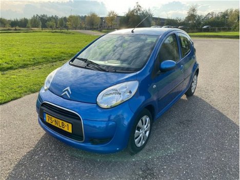 Citroën C1 - 1.0-12v 5drs Automaat Airco 1e eigenaar - 1