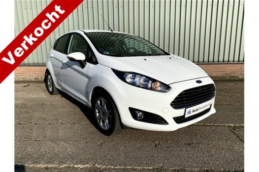 Ford Fiesta - 1.0 EcoBoost Titanium 100 PK AIRCO / BLUETOOTH / 1e EIGENAAR - 1