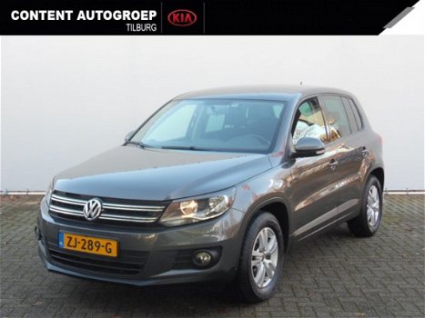 Volkswagen Tiguan - 1.4 TSI 160pk Comfort & Design NAVI - 1