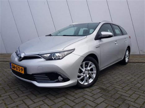 Toyota Auris - TS 1.8 Hybrid Aspiration | NAVIGATIESYSTEEM | CLIMATE CONTROL | ZEER NETTE STAAT | - 1