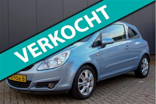 Opel Corsa - 1.2-16V Enjoy | Airco - NAP - 1