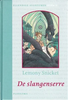 DE SLANGENSERRE - Lemony Snicket - 0