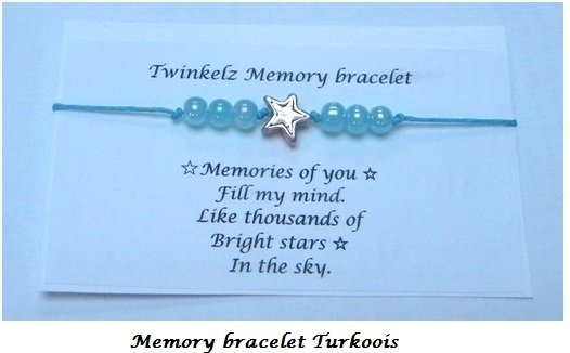Twinkelz Memory Bracelets. - 1