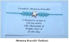 Twinkelz Memory Bracelets.