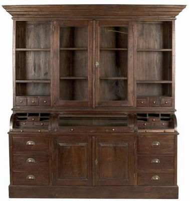Buffetkast Rinjani teak koloniaal 200 x 50/30 x 220cm - nr. 1