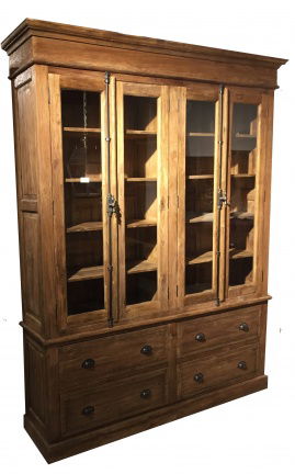 Winkelkast Zeist 17 teak Deng Kleh 170 x 40 x 230cm - nr. 1