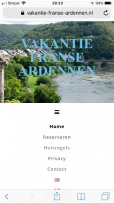Spotgoedkoop vakantiehuisje Ardennen