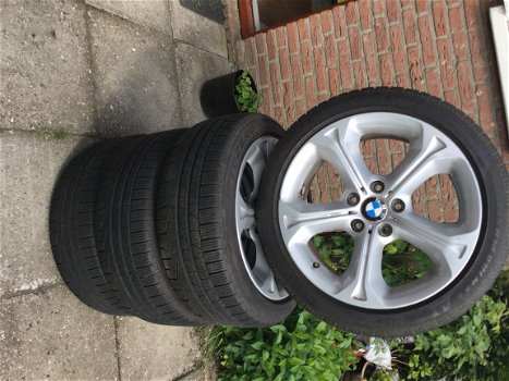 BMW X1 WINTERBANDEN MET VELG MAAT: 225/45 R18 Runflat - 3