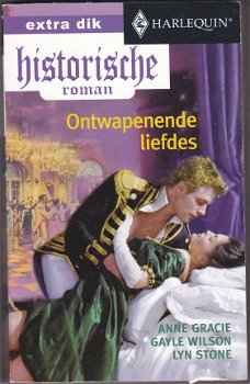 Harlequin hr 59 diverse schrijvers Ontwapenende liefdes - 1