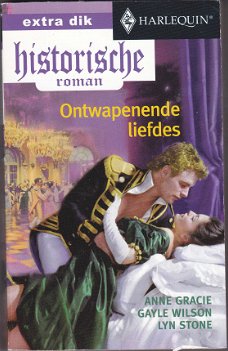 Harlequin hr 59 diverse schrijvers Ontwapenende liefdes