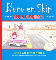 >BONO EN SKIP IN AMERIKA - Evelien Eefting & Herman van Dompseler