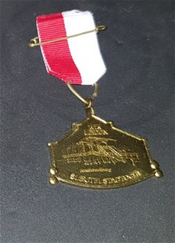 Wandelmedaille sleutelstadtocht Leiden - 1