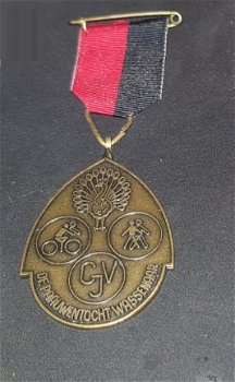 Wandelmedaille Paauwentocht Wassenaar - 1