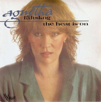 singel Agnetha Fältskog - The heat is on / Man - 1