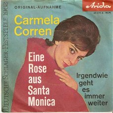 singel Carmela Corren - Eine rose aus Santa Monica