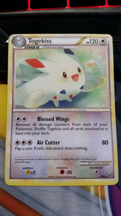 Togekiss 9/90 Rare Theme Deck Exclusive