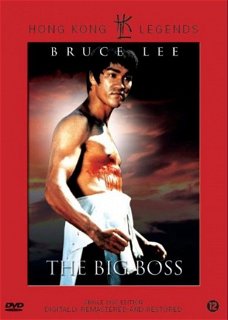 The Big Boss  (DVD)  Hong Kong Legends  Nieuw/Gesealed met oa Bruce Lee
